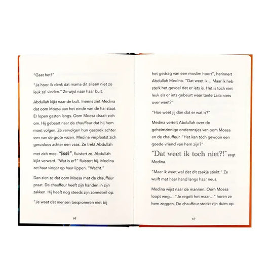 Medina & Abdullah Meesterspeurders - Islamtoys.eu