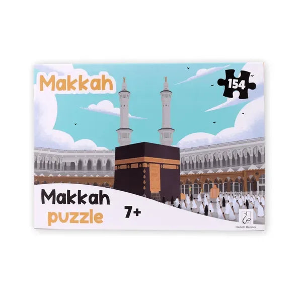 Mekka Puzzel -154 stukjes - Islamtoys.eu