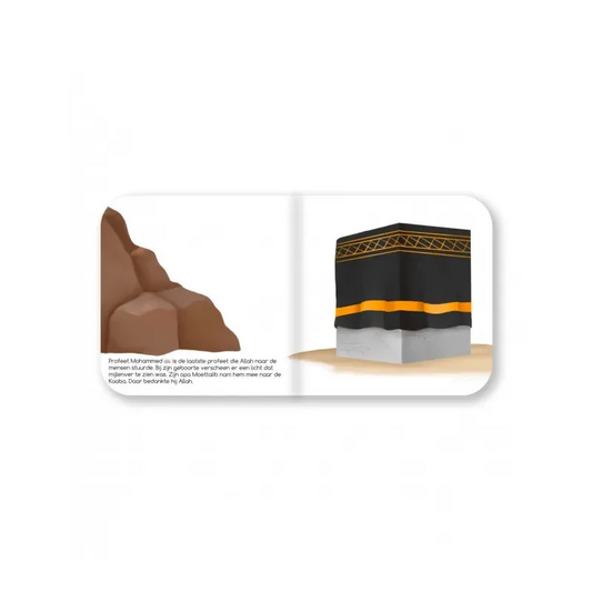 Mijn eerste Profeetverhalen: Mohammed - Islamtoys.eu