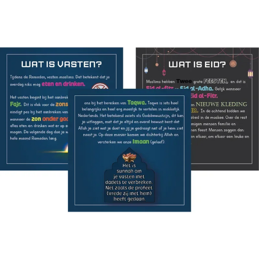 Mijn eerste Ramadan - Islamtoys.eu