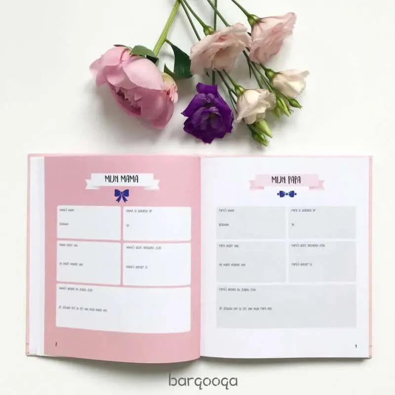 Mijn mini me -meisje (Islamitisch babydagboek) - Islamtoys.eu