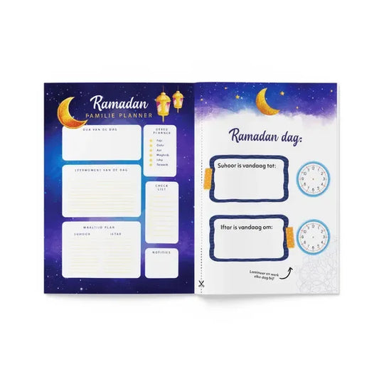Mijn Ramadan activiteitenboek - Islamtoys.eu