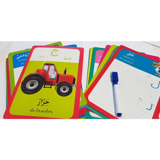 Mijn schrijfdoos -ik schrijf Arabische letters - Islamtoys.eu