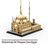 Muhammad Ali Moskee in Cairo Bouwstenenset (620 blokjes)