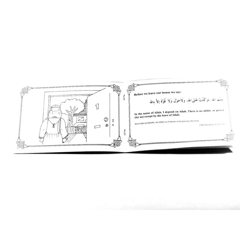 My Daily Du’as (kleurboek) - Islamtoys.eu