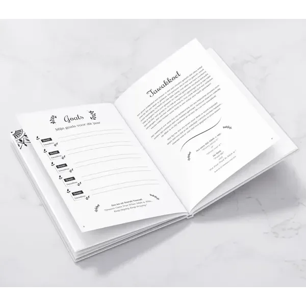 My deen planner Beige - Islamtoys.eu