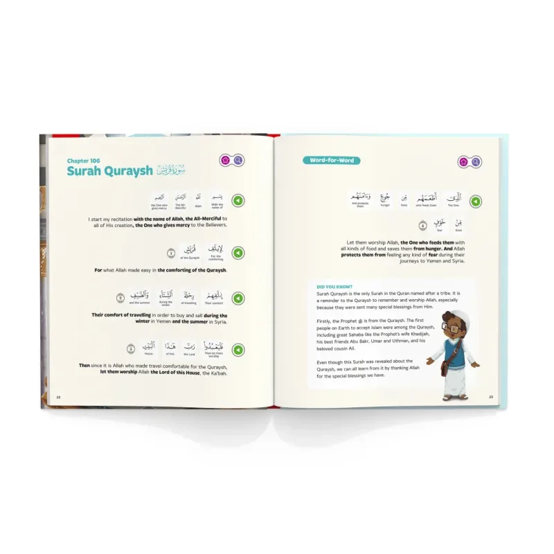 My First Surah Book: Understanding the Quran - Islamtoys.eu