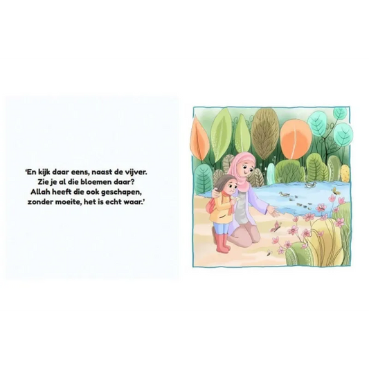 Nora leert over Allah - Islamtoys.eu