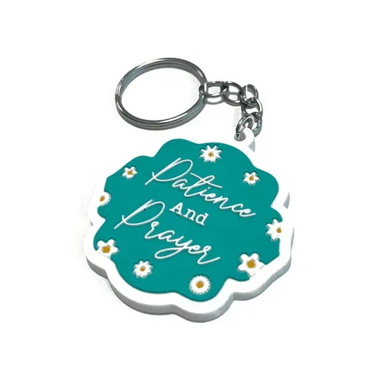 Patience and Prayer sleutelhanger - Islamtoys.eu