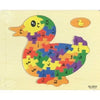 Puzzel Arabische letters -eend - Islamtoys.eu