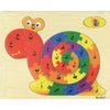 Puzzel Arabische letters -slak - Islamtoys.eu