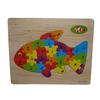 Puzzel Arabische letters -vis - Islamtoys.eu
