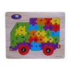 Puzzel Arabische letters -vrachtwagen - Islamtoys.eu