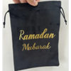 Ramadan cadeautasje (verkrijgbaar in zwart of wit) - Islamtoys.eu