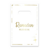 Ramadan mubarak traktatiezakjes - Islamtoys.eu