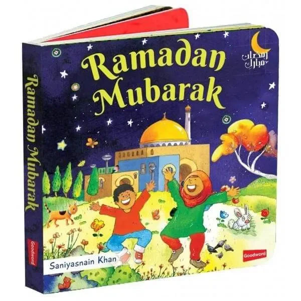 Ramadan mubarak verhalenboek voor peuters - Islamtoys.eu