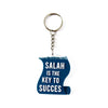 Salah is the key to succes blauw - sleutelhanger - Islamtoys.eu