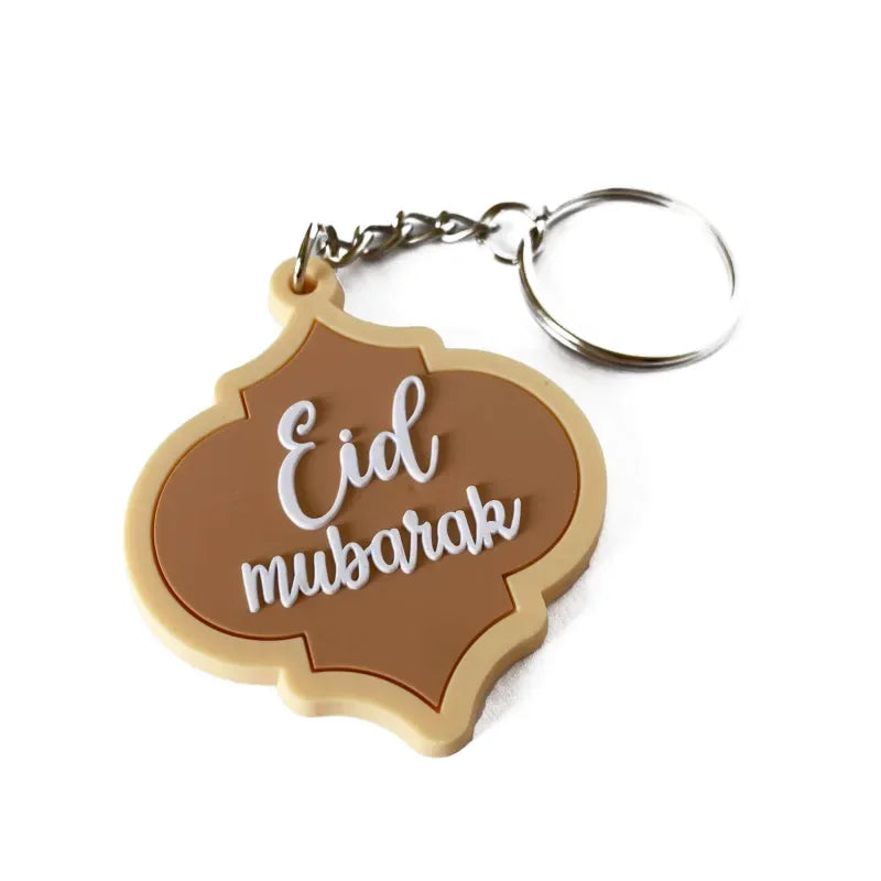 Sleutelhanger - Eid Mubarak Nude - Islamtoys.eu