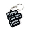 Sleutelhanger - Habibi you got this - Islamtoys.eu