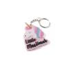 Sleutelhanger -little muslimah unicorn - Islamtoys.eu