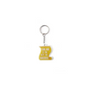 Sleutelhanger -salah is the key to succes (geel) - Islamtoys.eu
