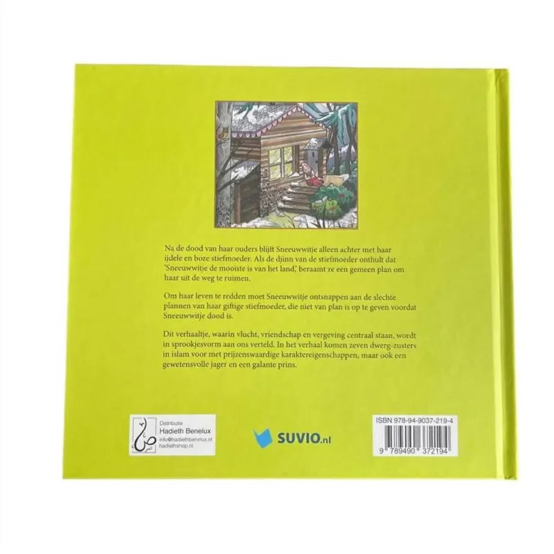 Sneeuwwitje -een Islamitisch sprookje - Islamtoys.eu