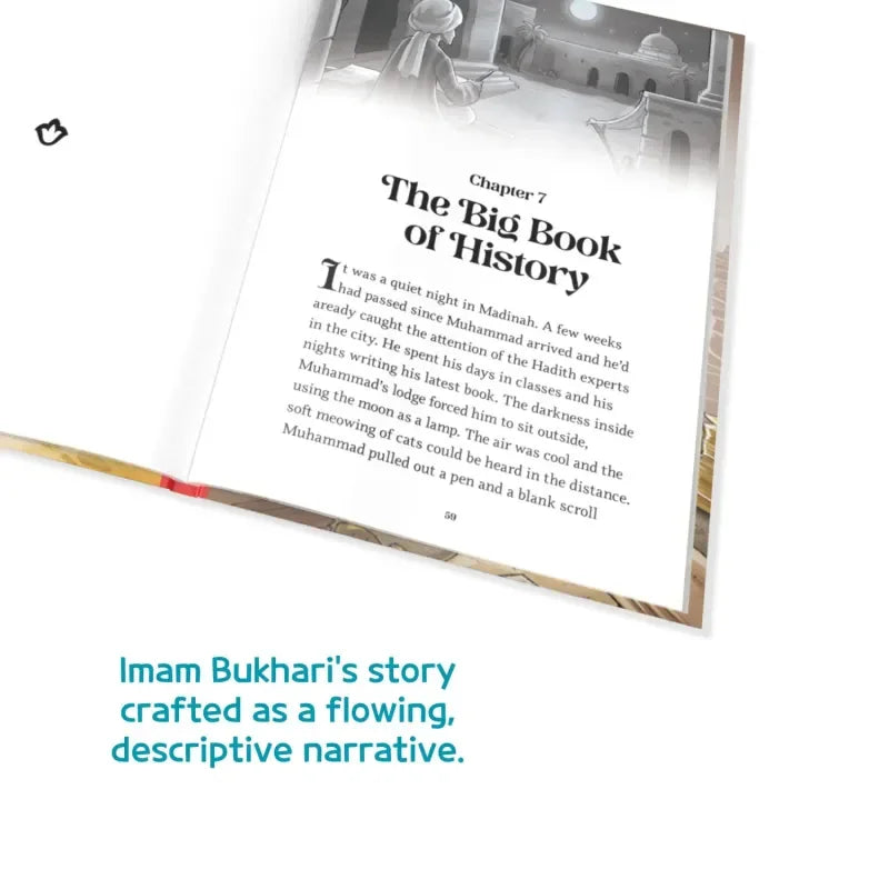 The Story of Imam Bukhari - Islamtoys.eu