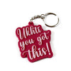 Ukhti you got this - sleutelhanger - Islamtoys.eu