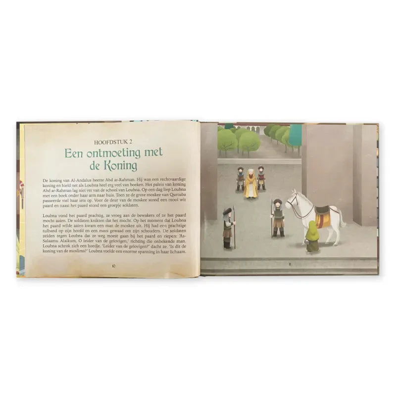 Verhalen uit al-andalus -loubna van qurtuba - Islamtoys.eu