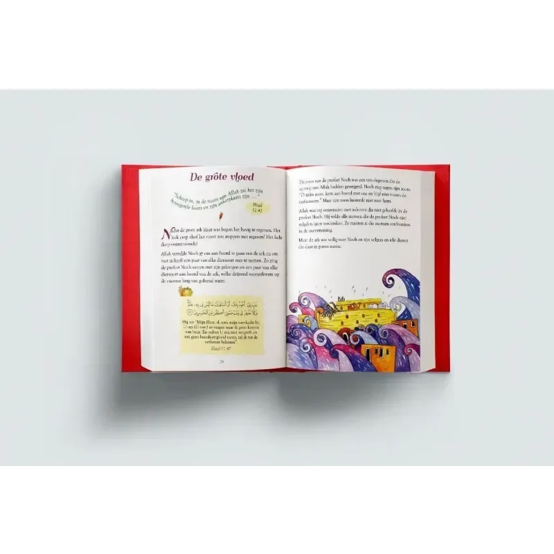 101 Koran verhalen en Doe'a - Islamtoys.eu