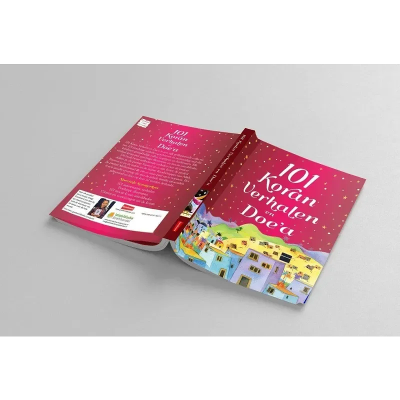 101 Koran verhalen en Doe'a - Islamtoys.eu
