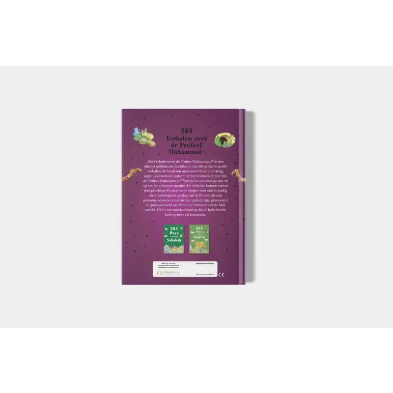 365 Verhalen over de Profeet Mohammed - Islamtoys.eu
