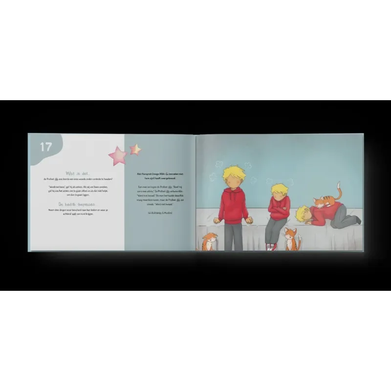 30 AHadith over akhlaaq (perfect voor het stimuleren van goed gedrag) - Islamtoys.eu