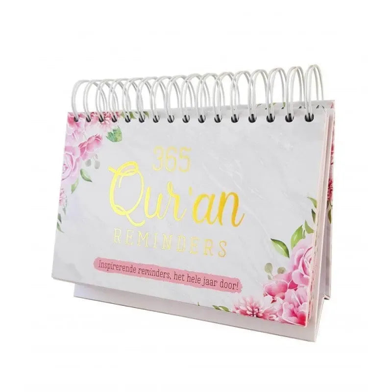 365 Qur'an reminders rosé goud - Islamtoys.eu