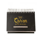 365 Qur'an reminders -zwart met goudfolie - Islamtoys.eu