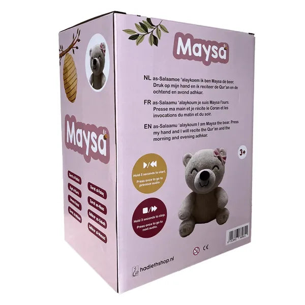 Maysa de Beer - koranrecitatie en dua Leren - Islamtoys.eu