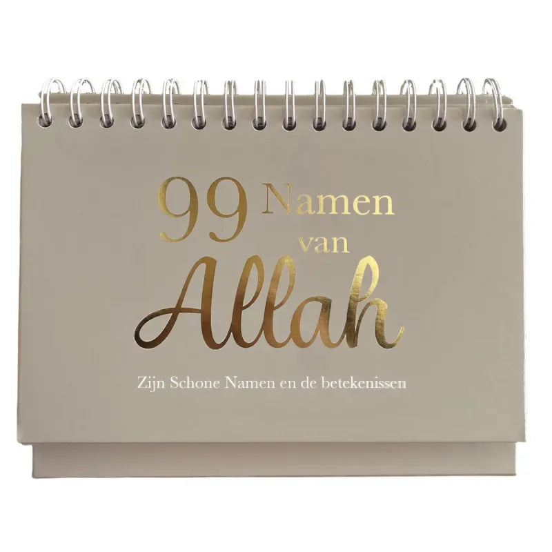 99 namen kalender - Islamtoys.eu