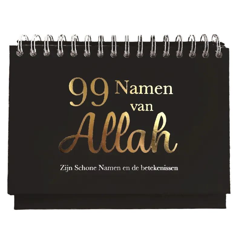 99 namen kalender - Islamtoys.eu