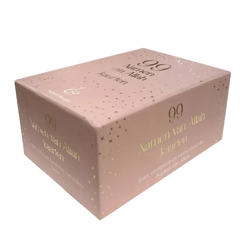 99 namen van Allah kaarten - Islamtoys.eu
