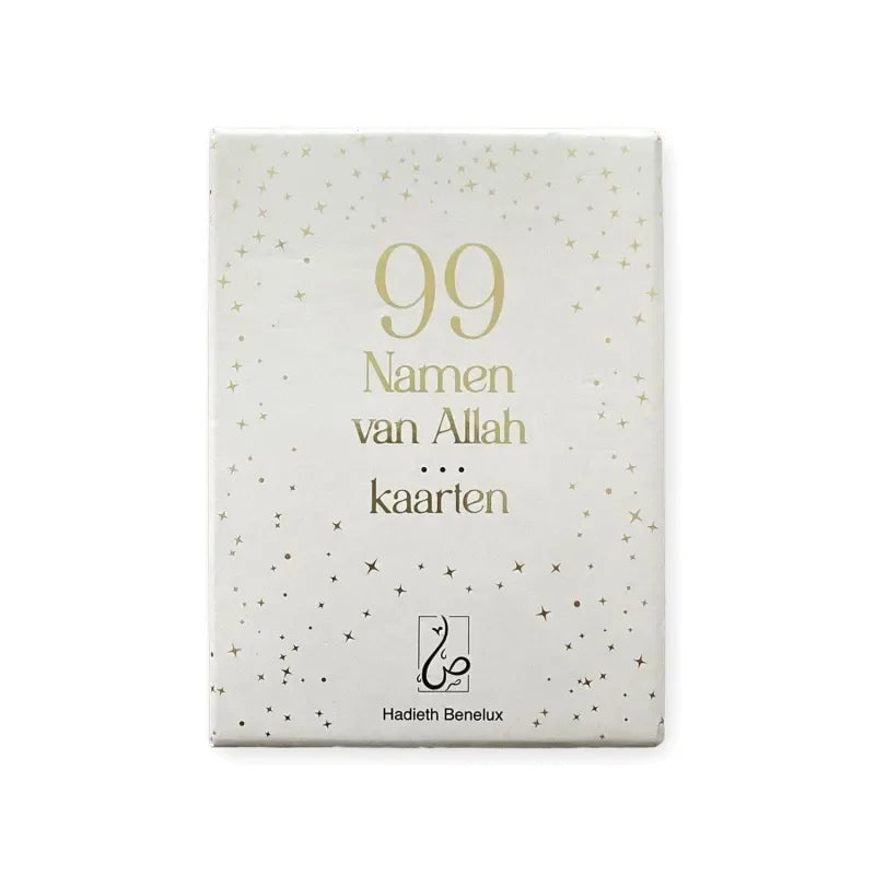 99 namen van Allah kaarten - Islamtoys.eu
