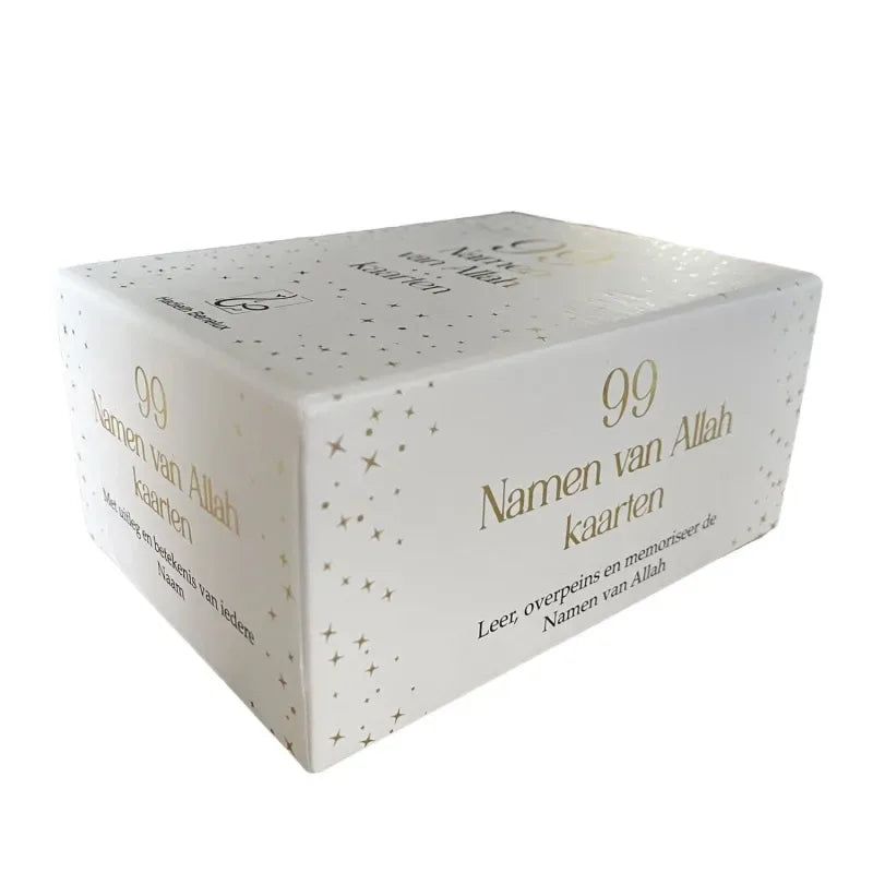 99 namen van Allah kaarten - Islamtoys.eu