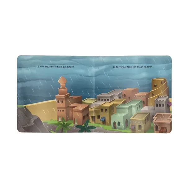 Adam en Firdaous leren over Profeet Ayoeb - Islamtoys.eu