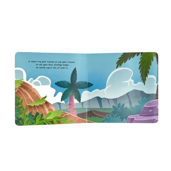 Adam en Firdaous leren over Profeet Adam - Islamtoys.eu