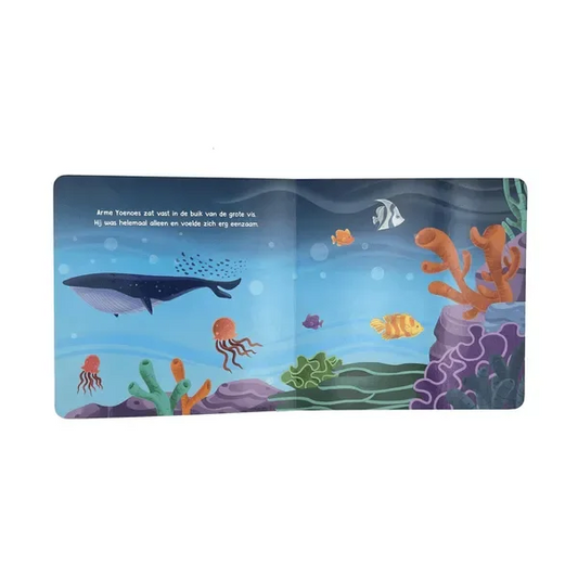 Adam en Firdaous leren over Profeet Yoenoes - Islamtoys.eu