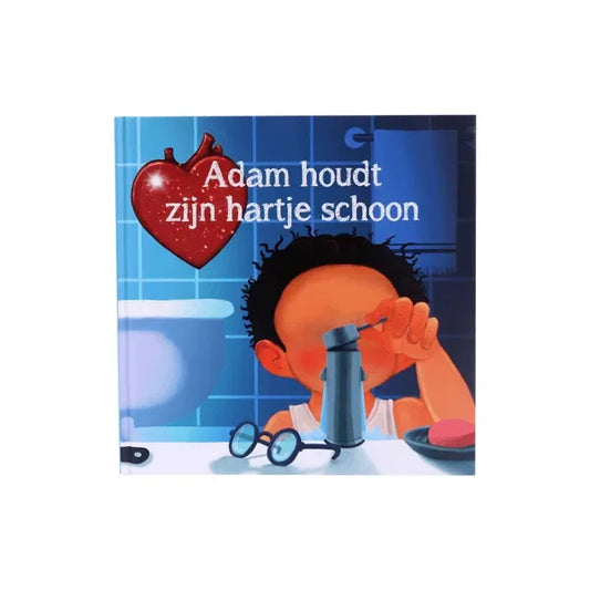 Adam houdt zijn hartje schoon - Islamtoys.eu