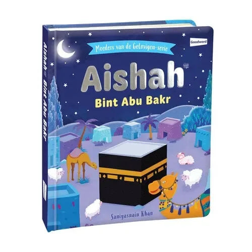 Aishah Bint Abu Bakr - Inspirerend Islamitisch kinderboek - Islamtoys.eu
