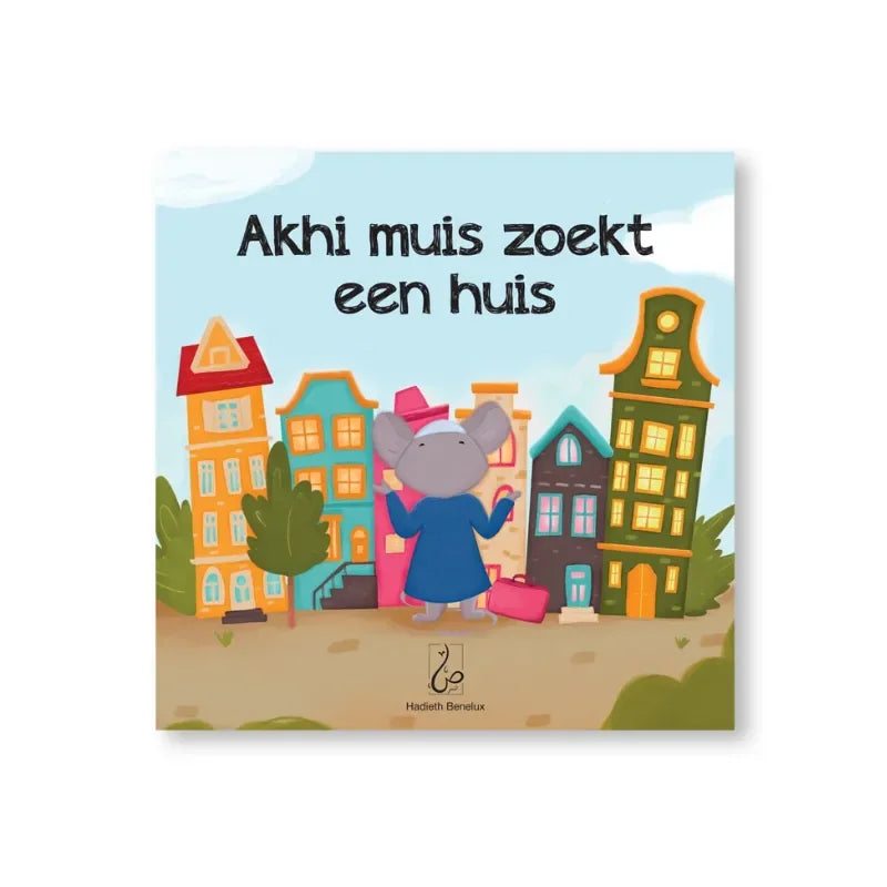 Akhi muis zoekt een huis - Islamtoys.eu
