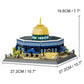 Al Aqsa Rotskoepelmoskee Bouwstenenset(lego) - (983 blokjes) - Islamtoys.eu