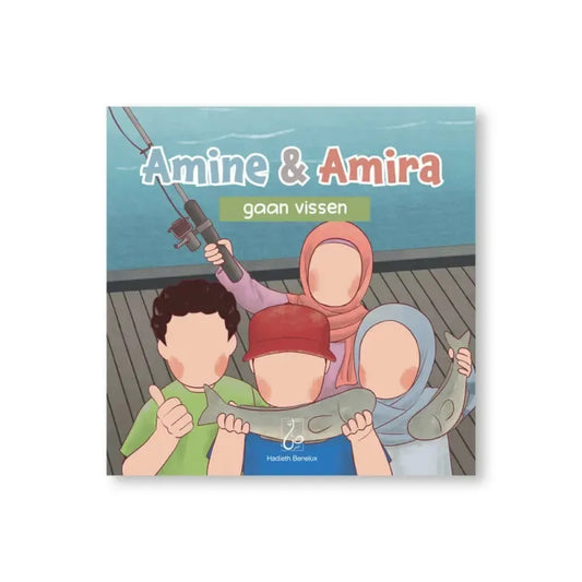 Amine en Amira gaan vissen - Islamtoys.eu