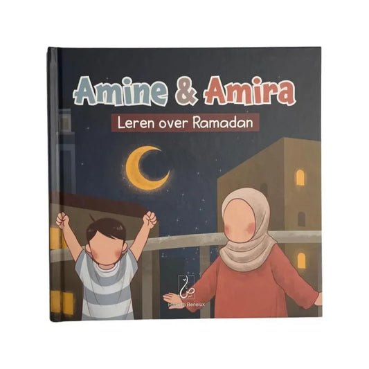 Amine en Amira leren over Ramadan - Islamtoys.eu
